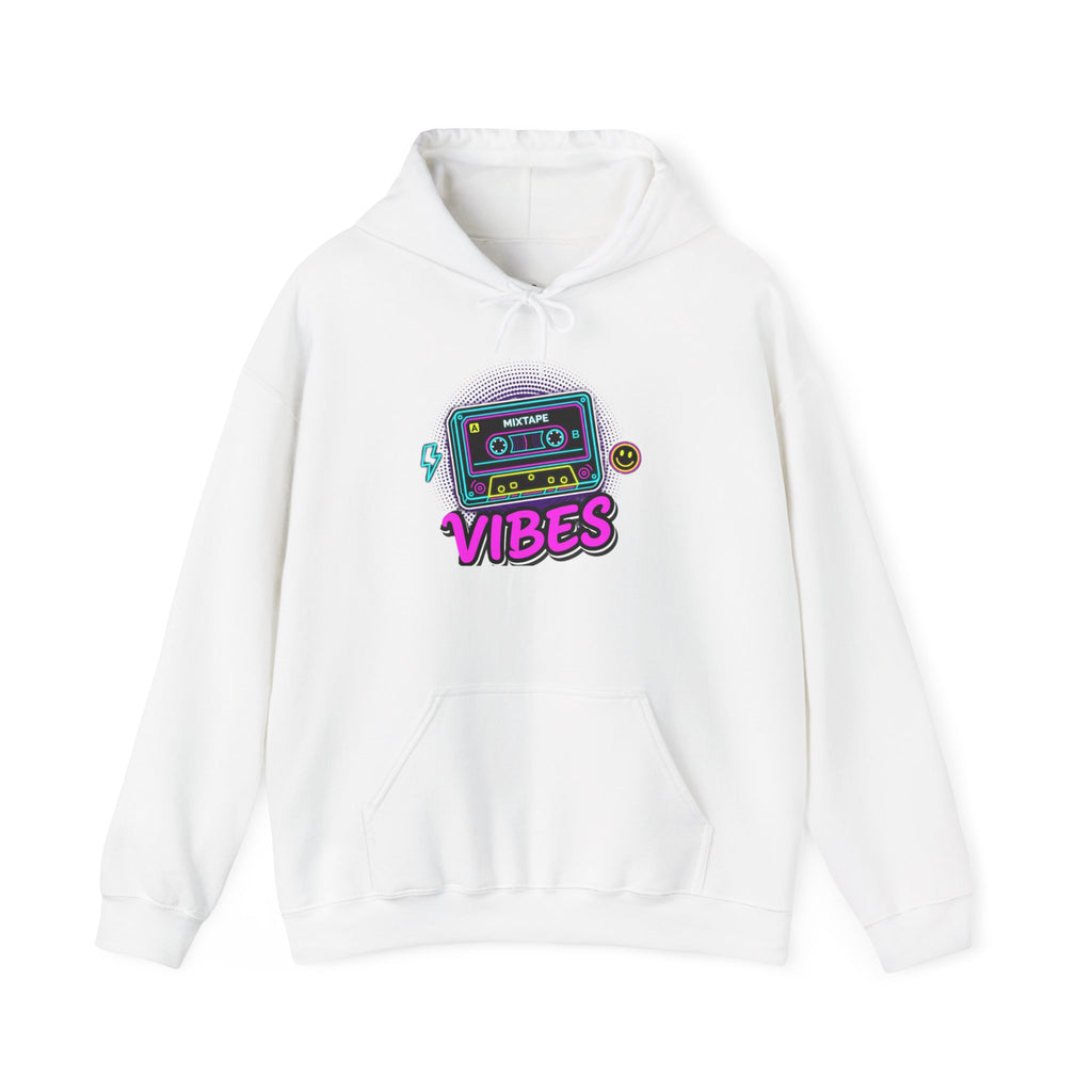 Unisex Retro Hooded Sweatshirt
