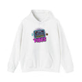Unisex Retro Hooded Sweatshirt