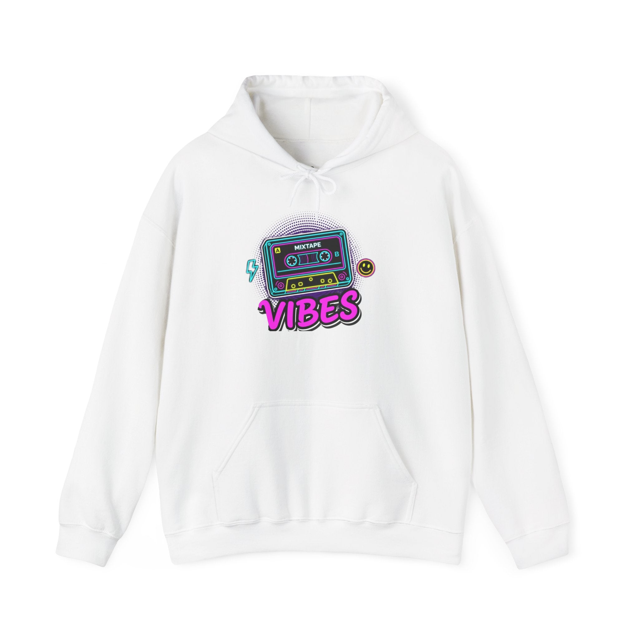 Unisex Retro Hooded Sweatshirt