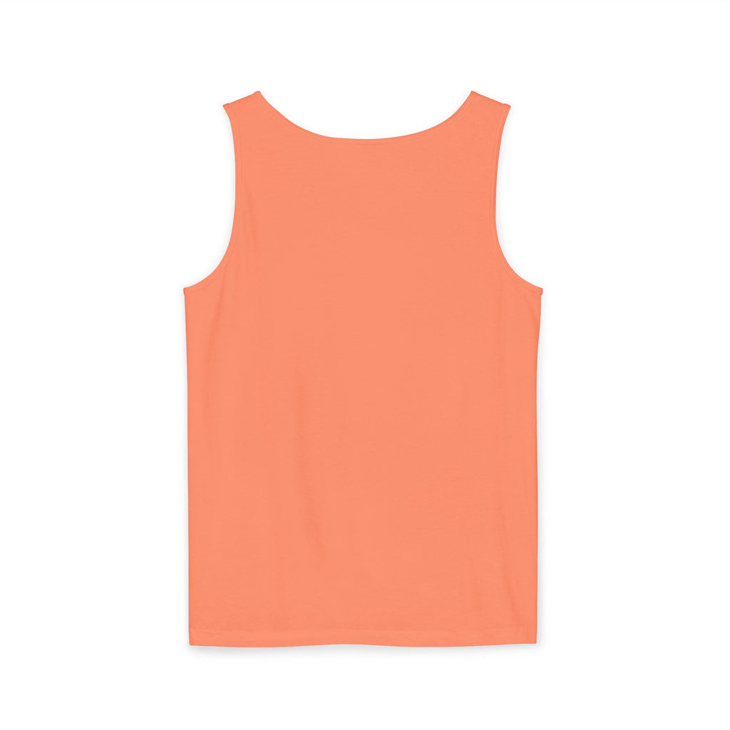 Flamingo Beach Vibes Tank Top – 'Property of the Beach' Graphic
