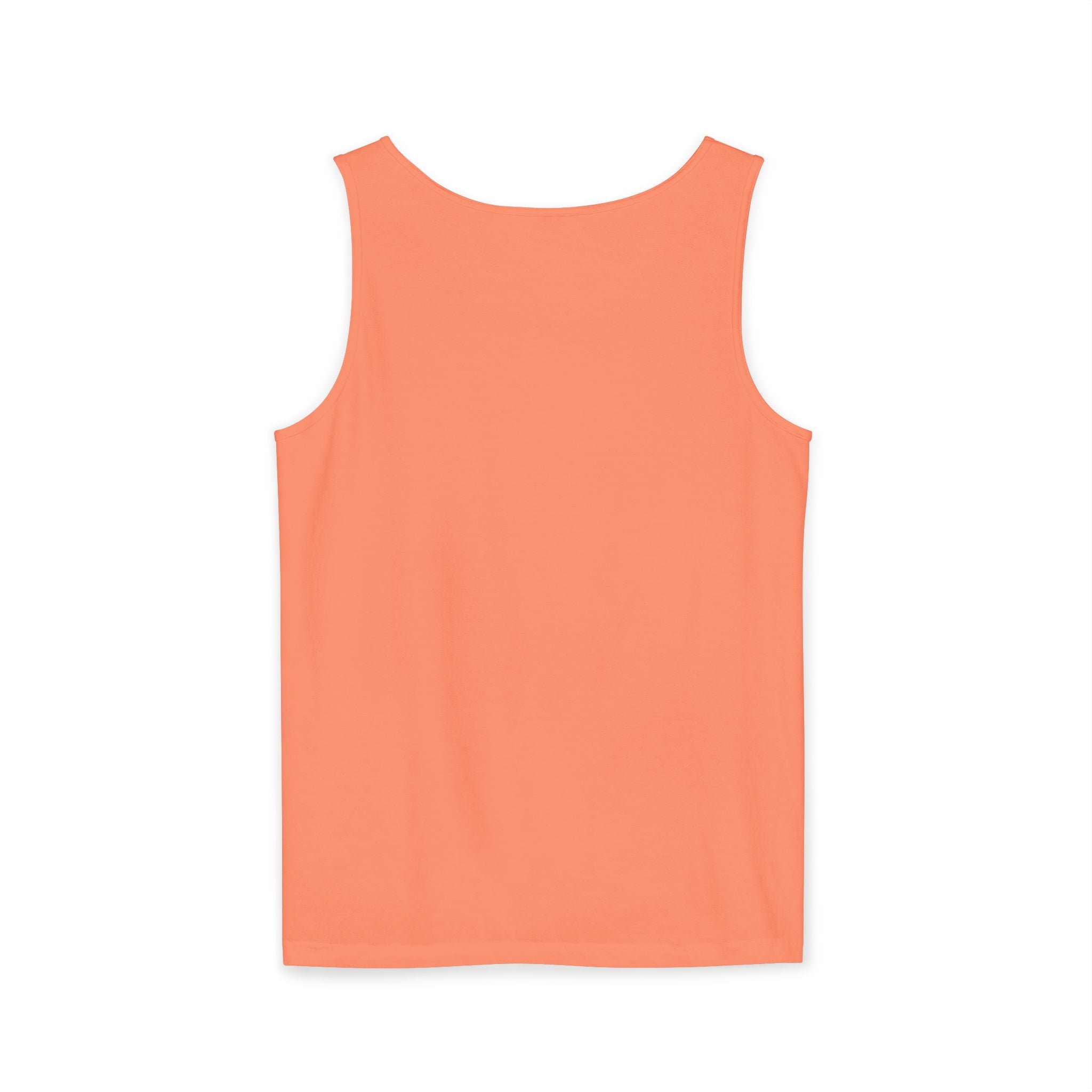 Flamingo Beach Vibes Tank Top – 'Property of the Beach' Graphic