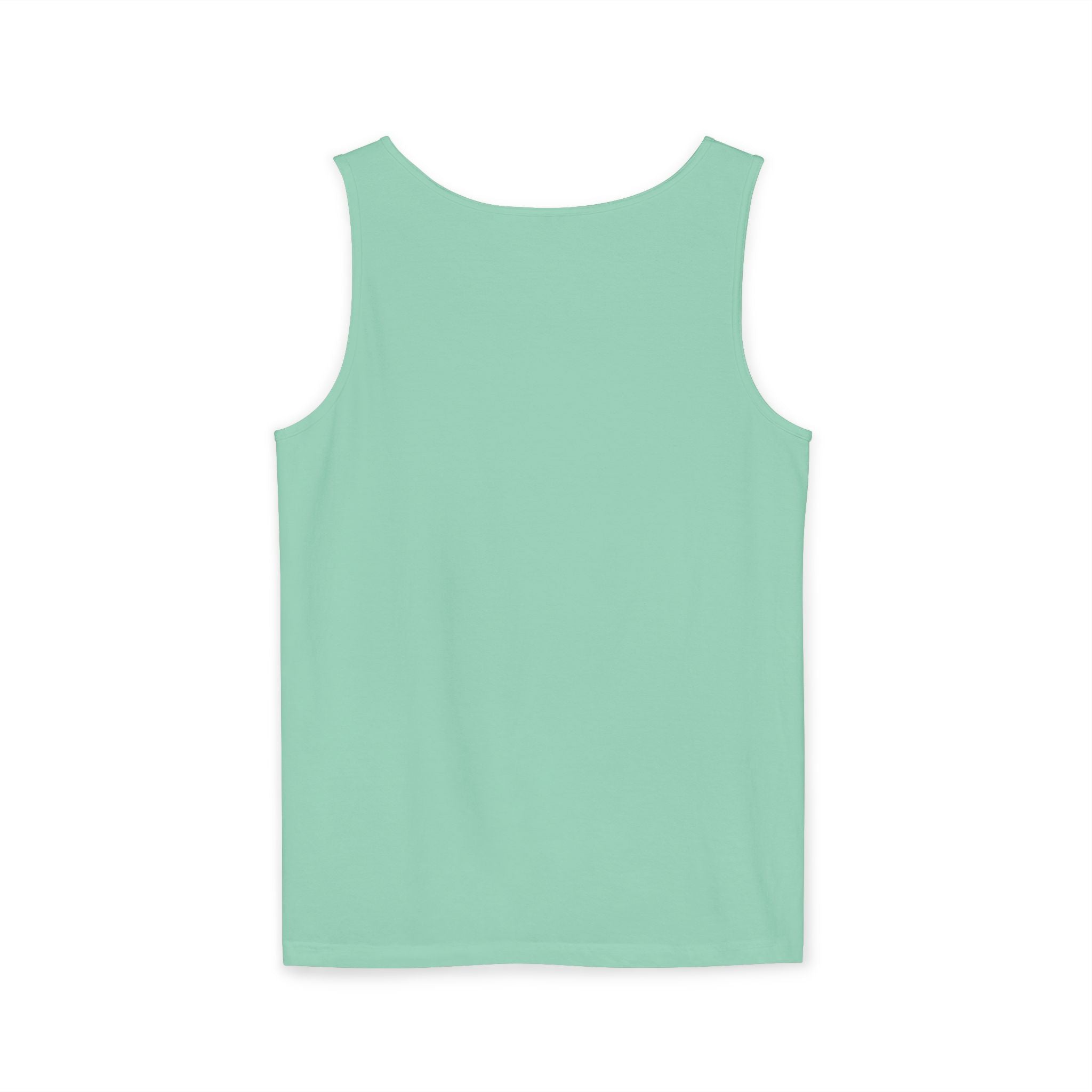 Flamingo Beach Vibes Tank Top – 'Property of the Beach' Graphic
