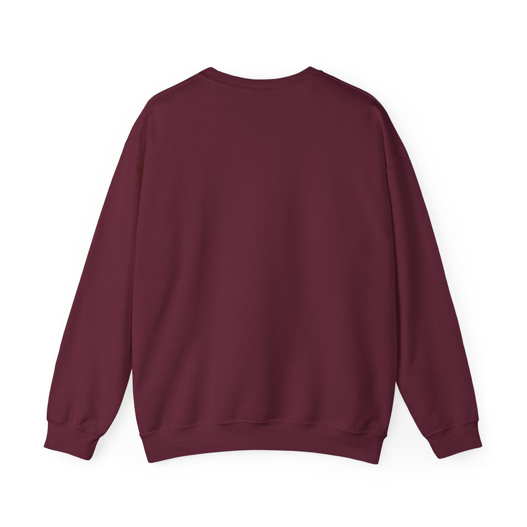 Tennis Player Graphic Sweatshirt — Vintage Court Action Crewneck