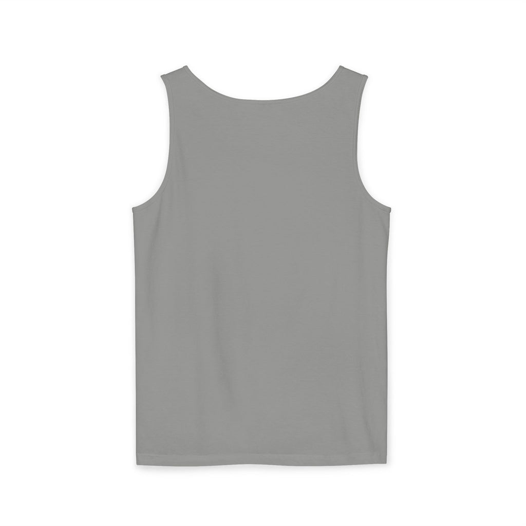 Flamingo Beach Vibes Tank Top – 'Property of the Beach' Graphic