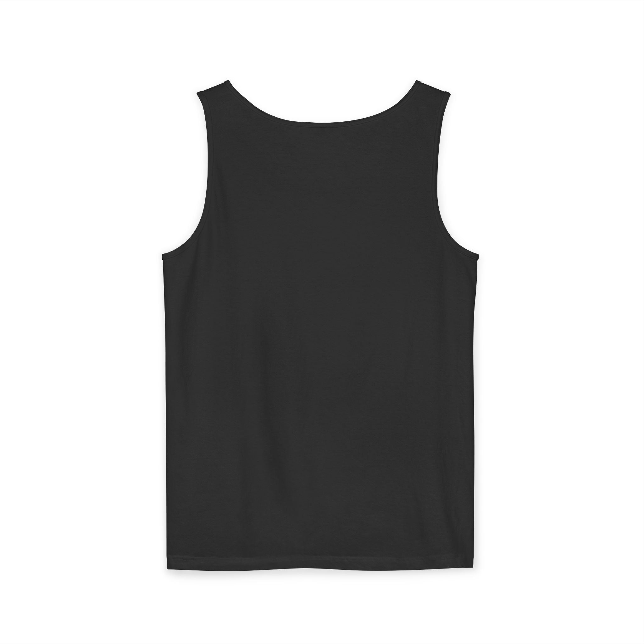 Flamingo Beach Vibes Tank Top – 'Property of the Beach' Graphic