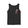 Flamingo Beach Vibes Tank Top – 'Property of the Beach' Graphic