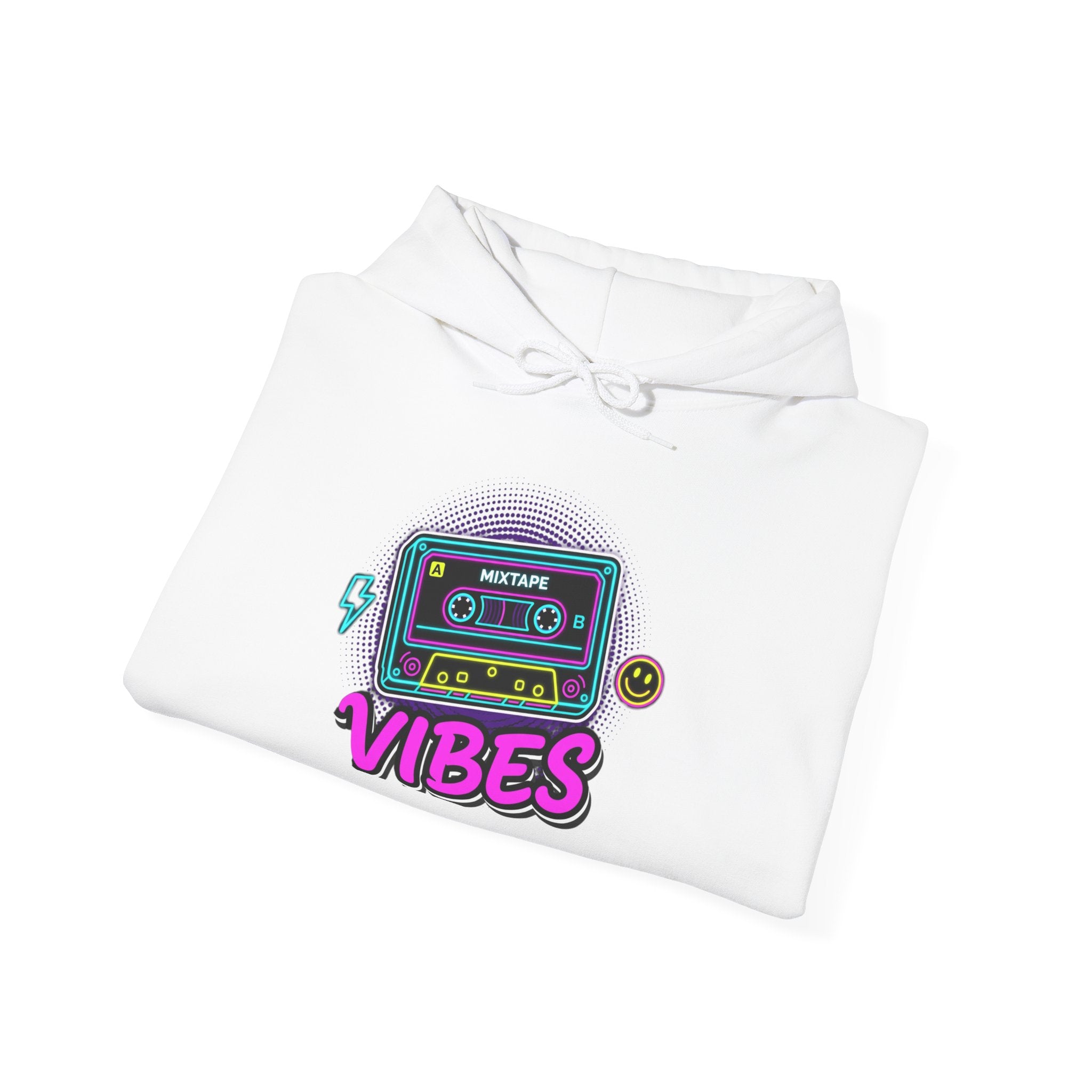 Unisex Retro Hooded Sweatshirt