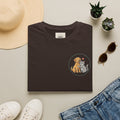 Dog and Cat Best Friends T-Shirt — Cute Pet Love Pocket Tee