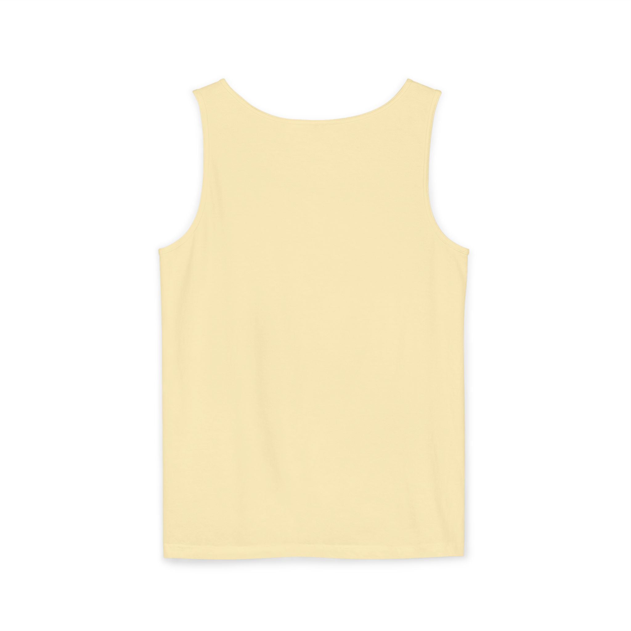 Flamingo Beach Vibes Tank Top – 'Property of the Beach' Graphic