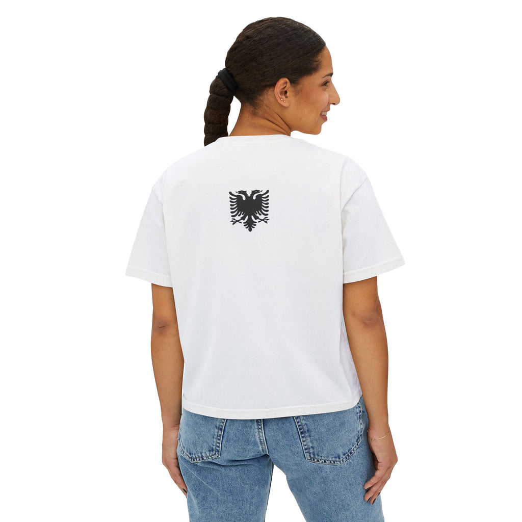 Albanian Woman Illustration Tee