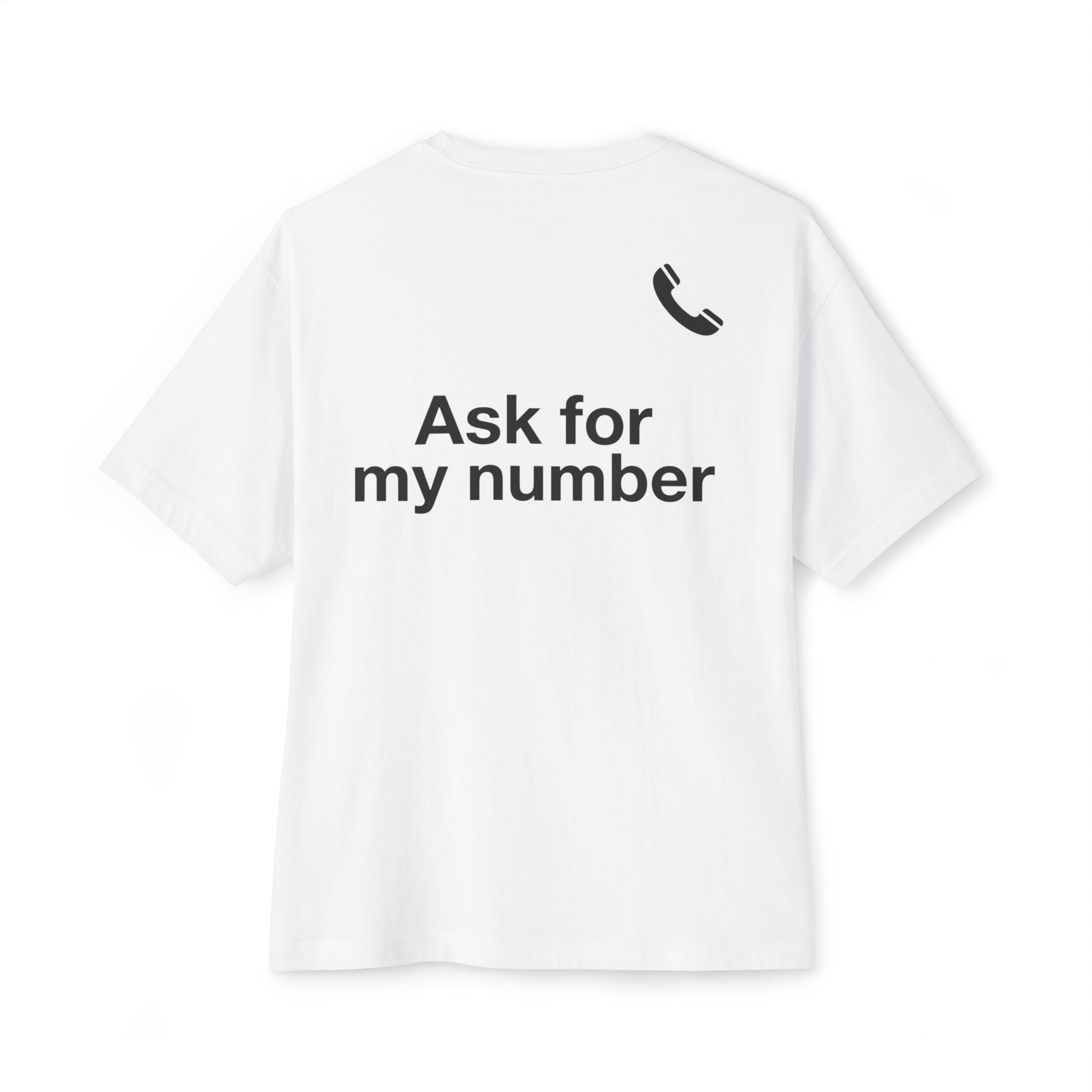 Unisex Oversized Boxy Tee