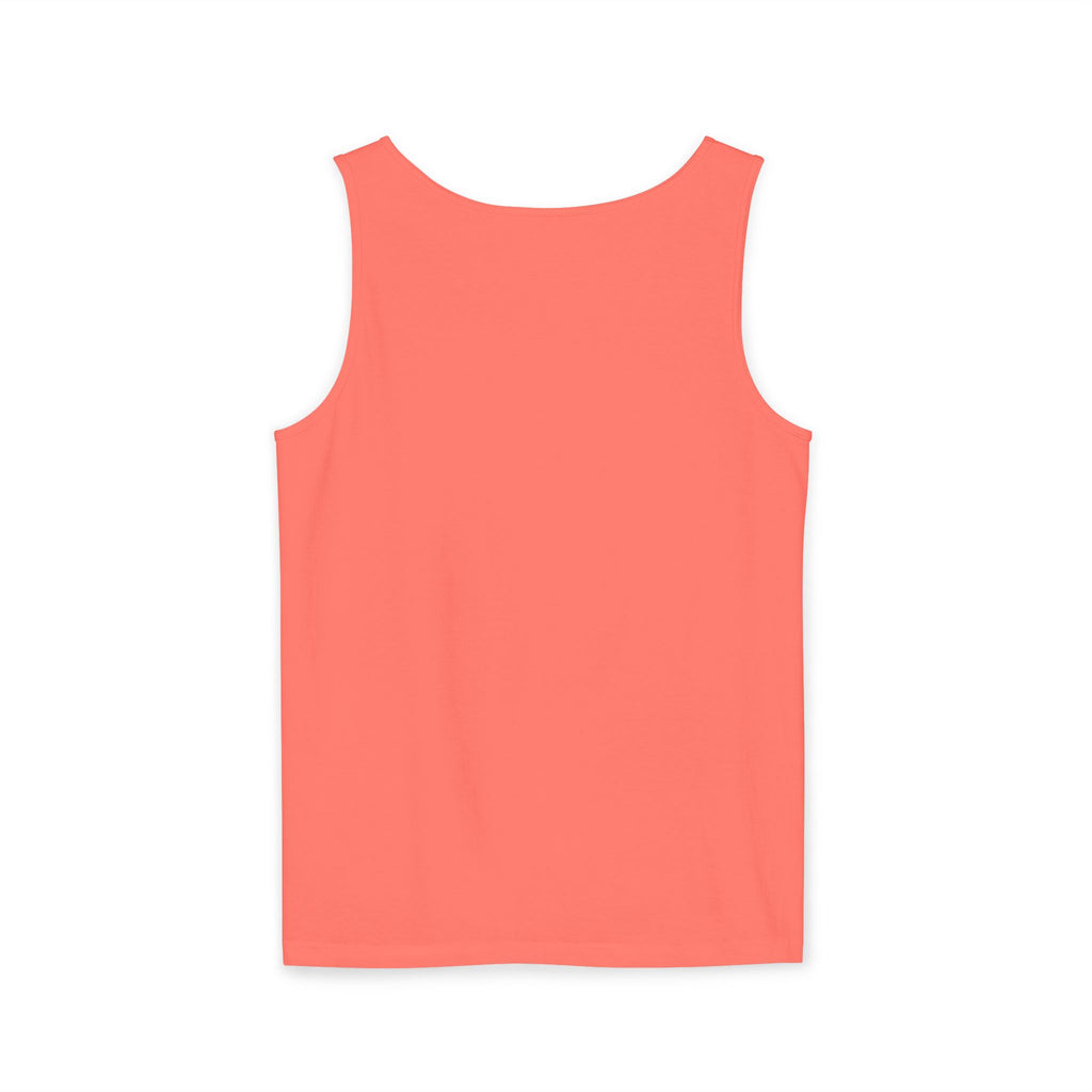 Flamingo Beach Vibes Tank Top – 'Property of the Beach' Graphic