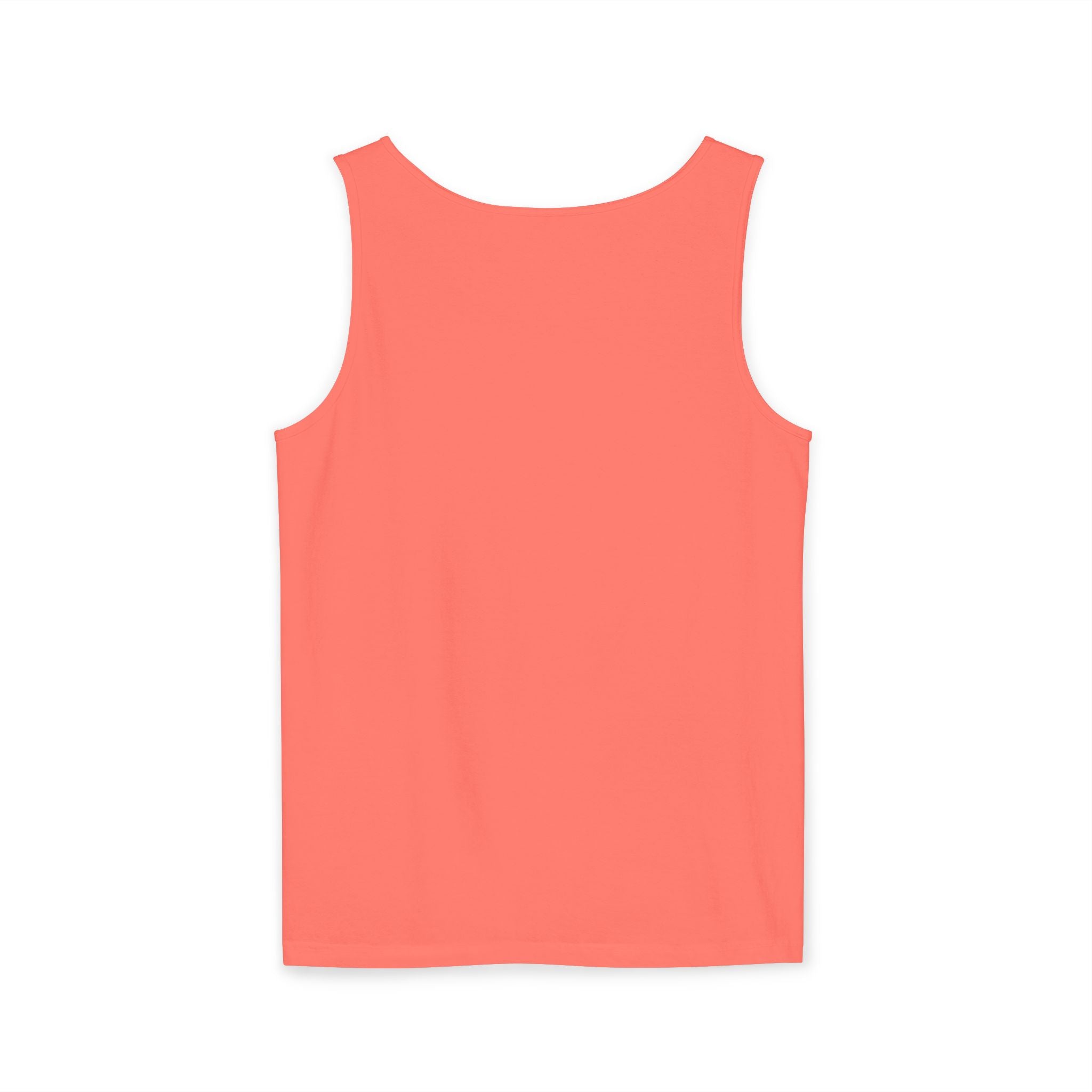 Flamingo Beach Vibes Tank Top – 'Property of the Beach' Graphic