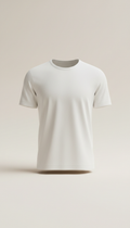 Cotton Crewneck Sculpted Fit