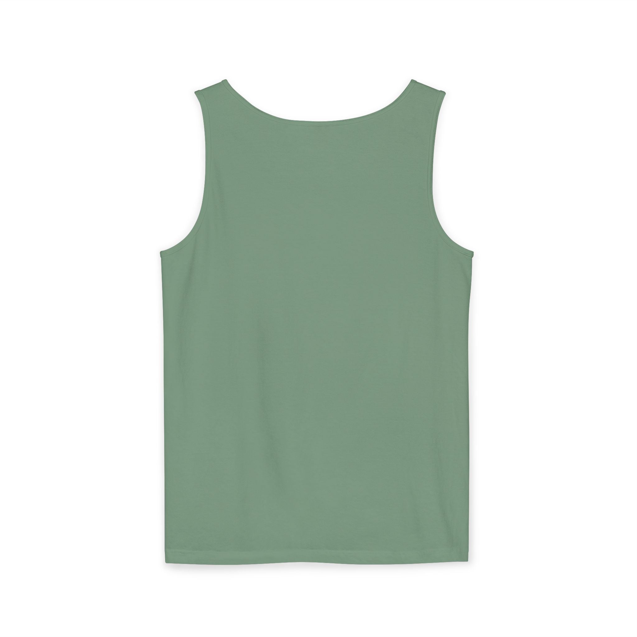 Flamingo Beach Vibes Tank Top – 'Property of the Beach' Graphic