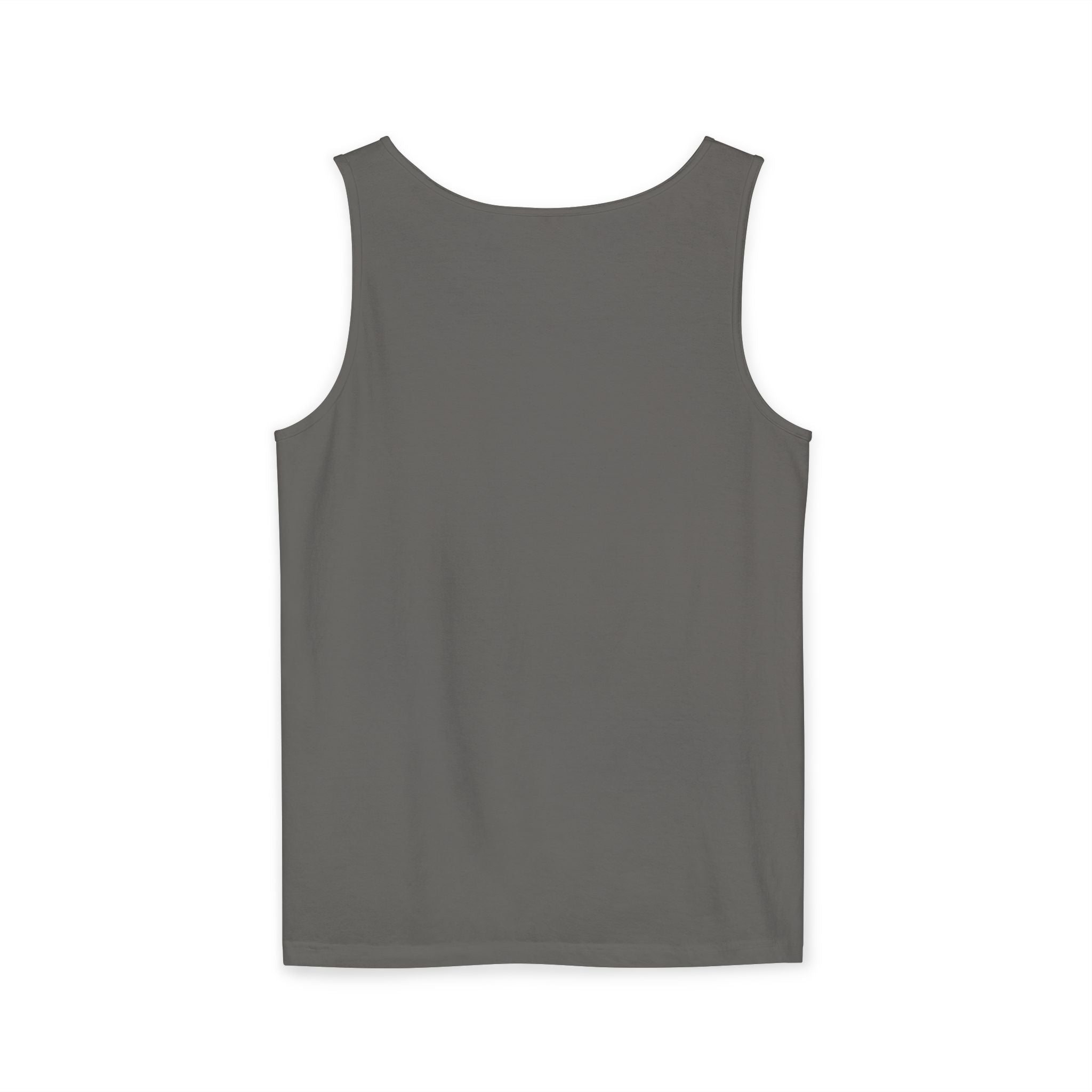 Flamingo Beach Vibes Tank Top – 'Property of the Beach' Graphic