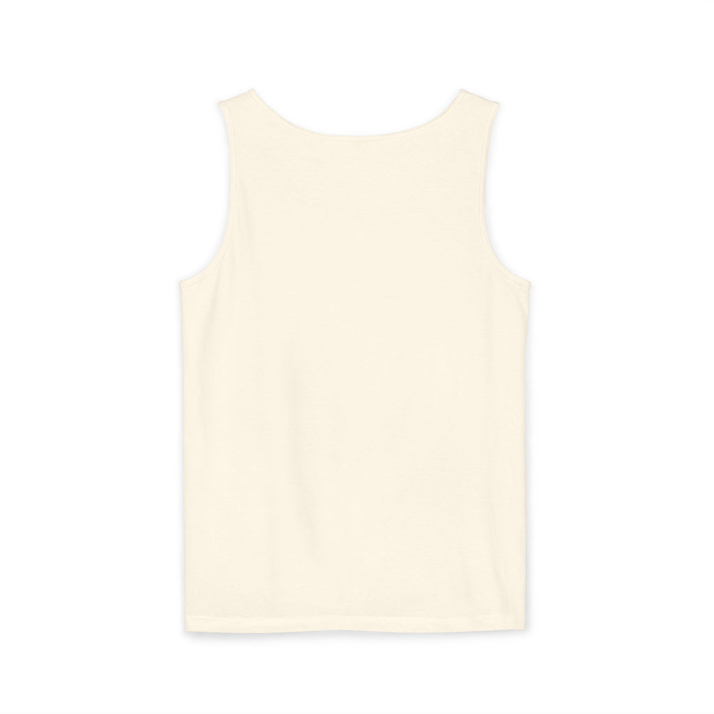 Flamingo Beach Vibes Tank Top – 'Property of the Beach' Graphic
