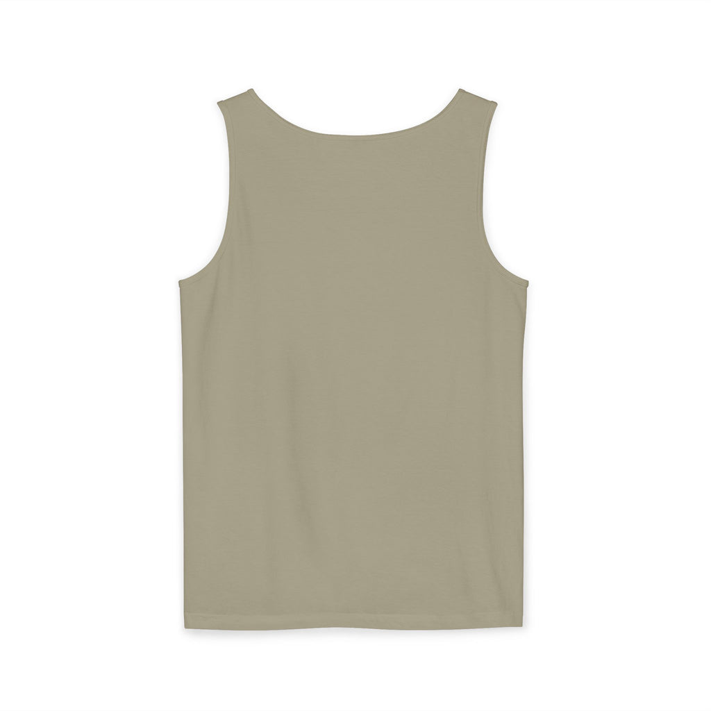 Flamingo Beach Vibes Tank Top – 'Property of the Beach' Graphic