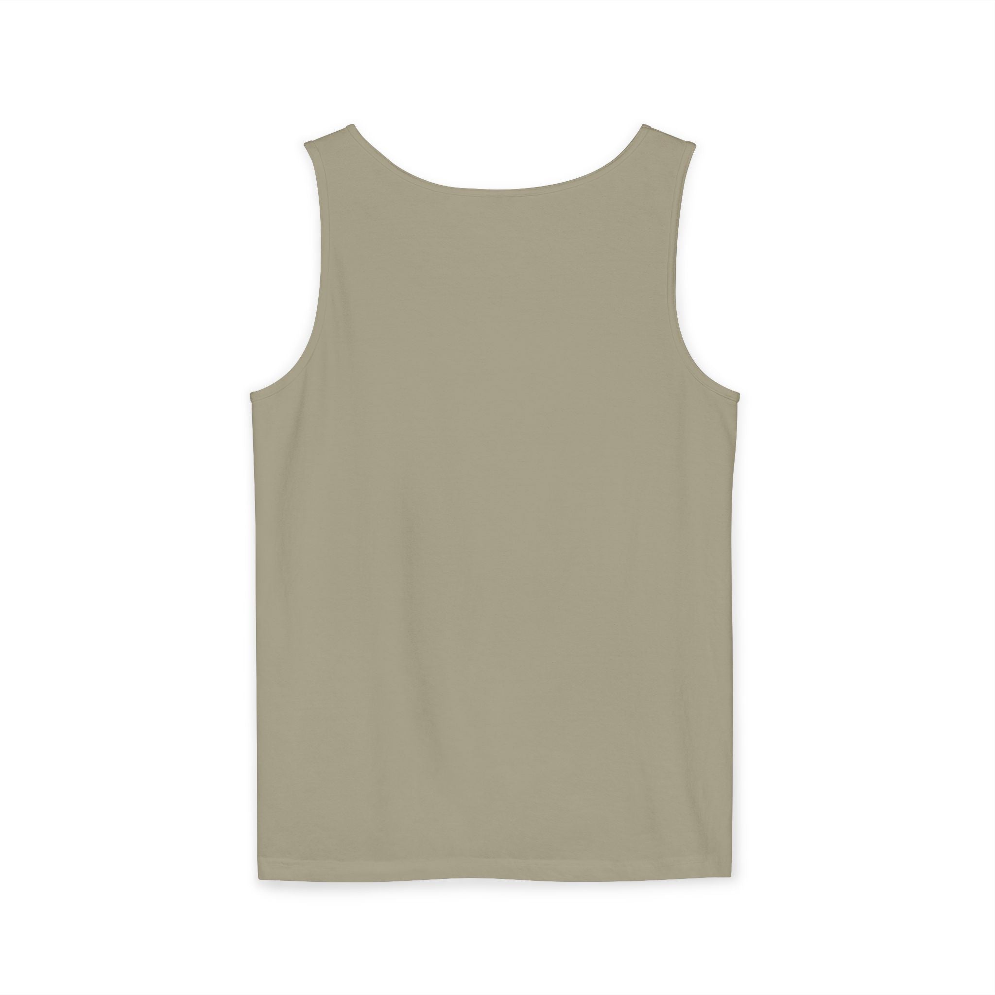Flamingo Beach Vibes Tank Top – 'Property of the Beach' Graphic