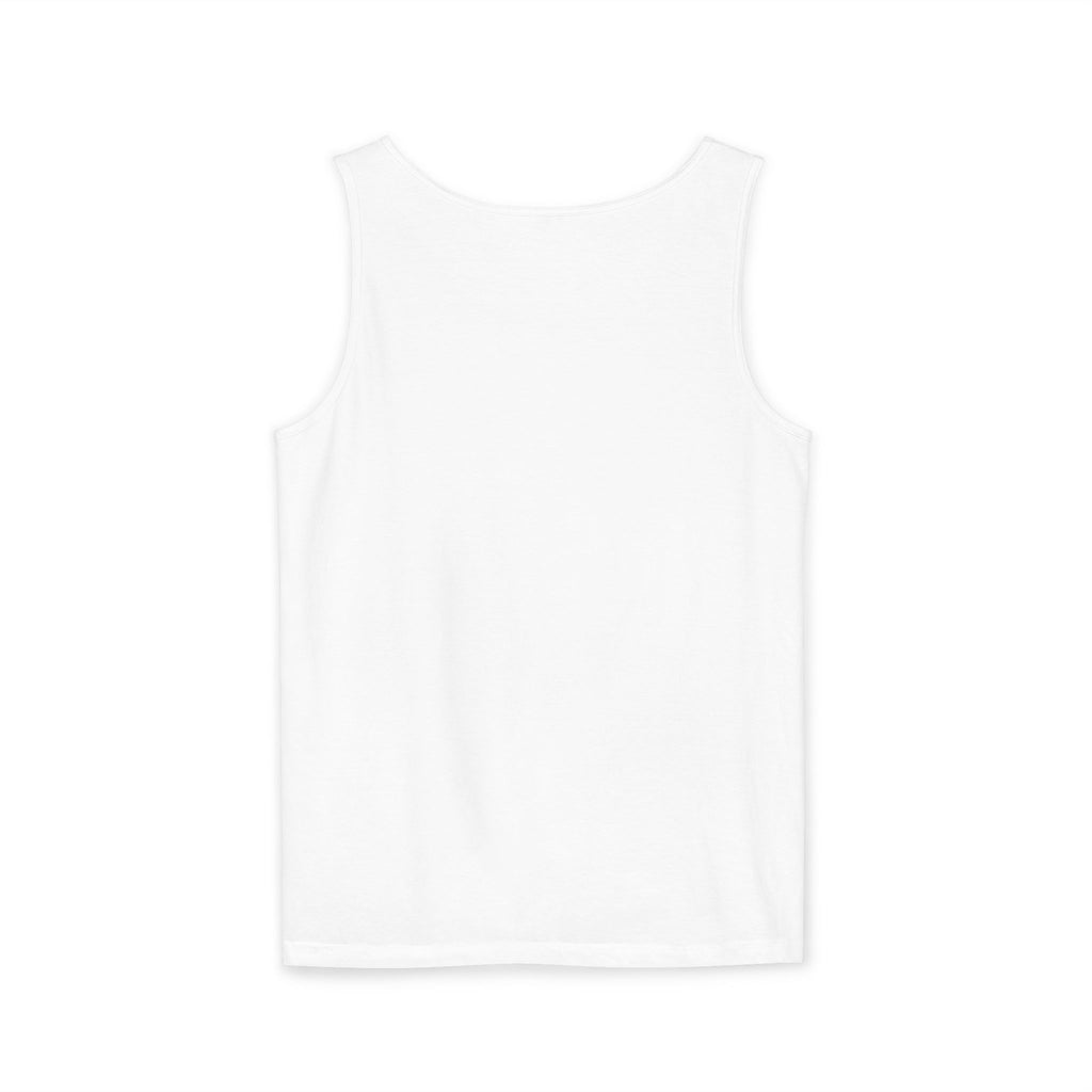 Flamingo Beach Vibes Tank Top – 'Property of the Beach' Graphic