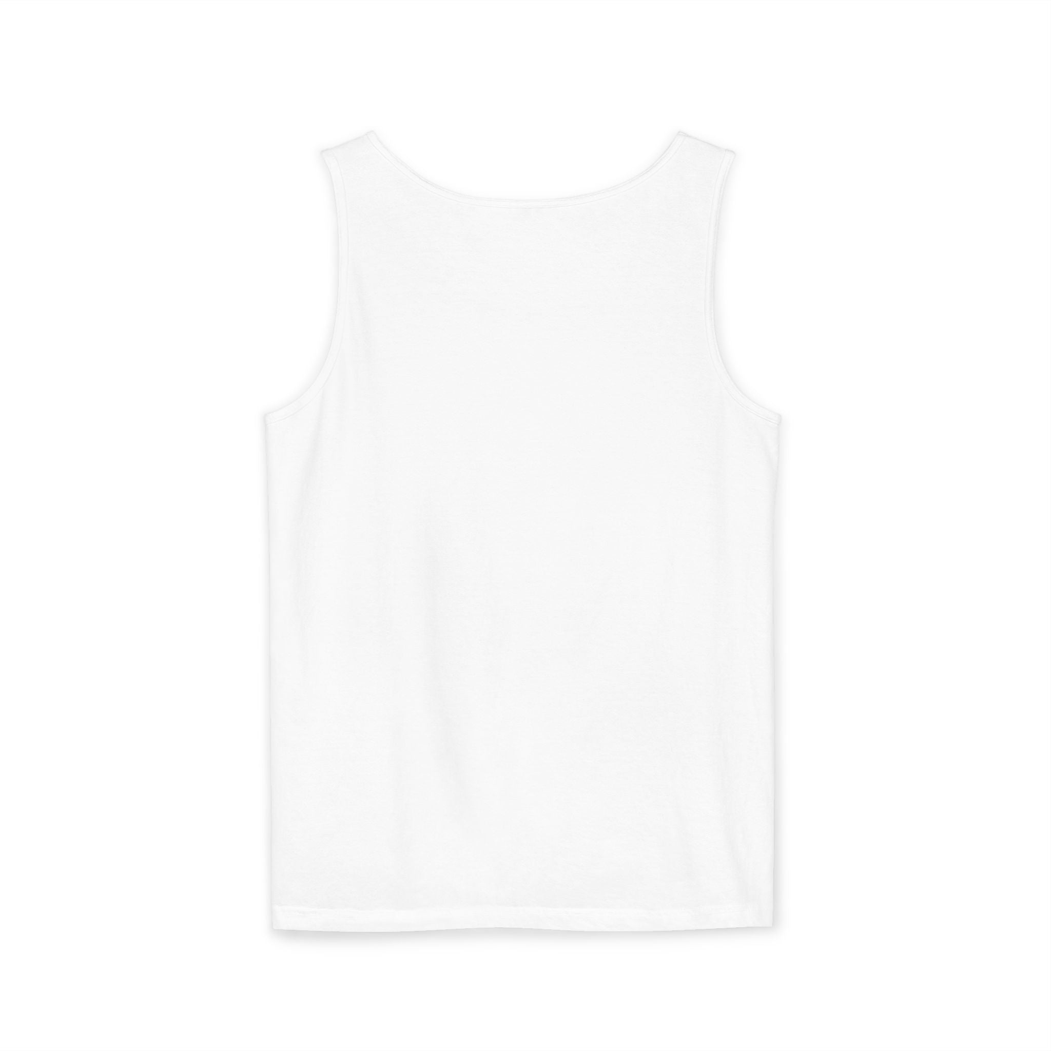 Flamingo Beach Vibes Tank Top – 'Property of the Beach' Graphic