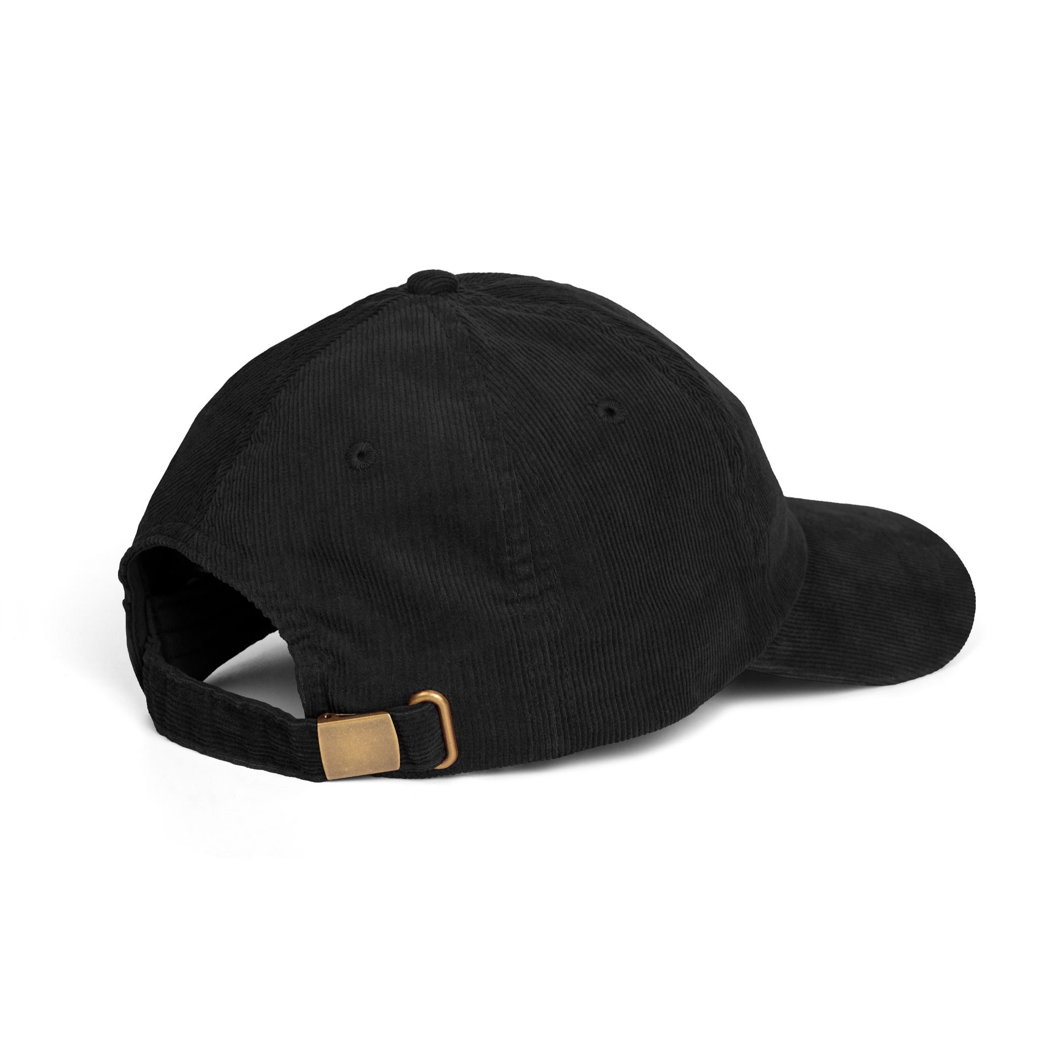Corduroy Cap — Embroidered Red Eagle Vintage Baseball Hat
