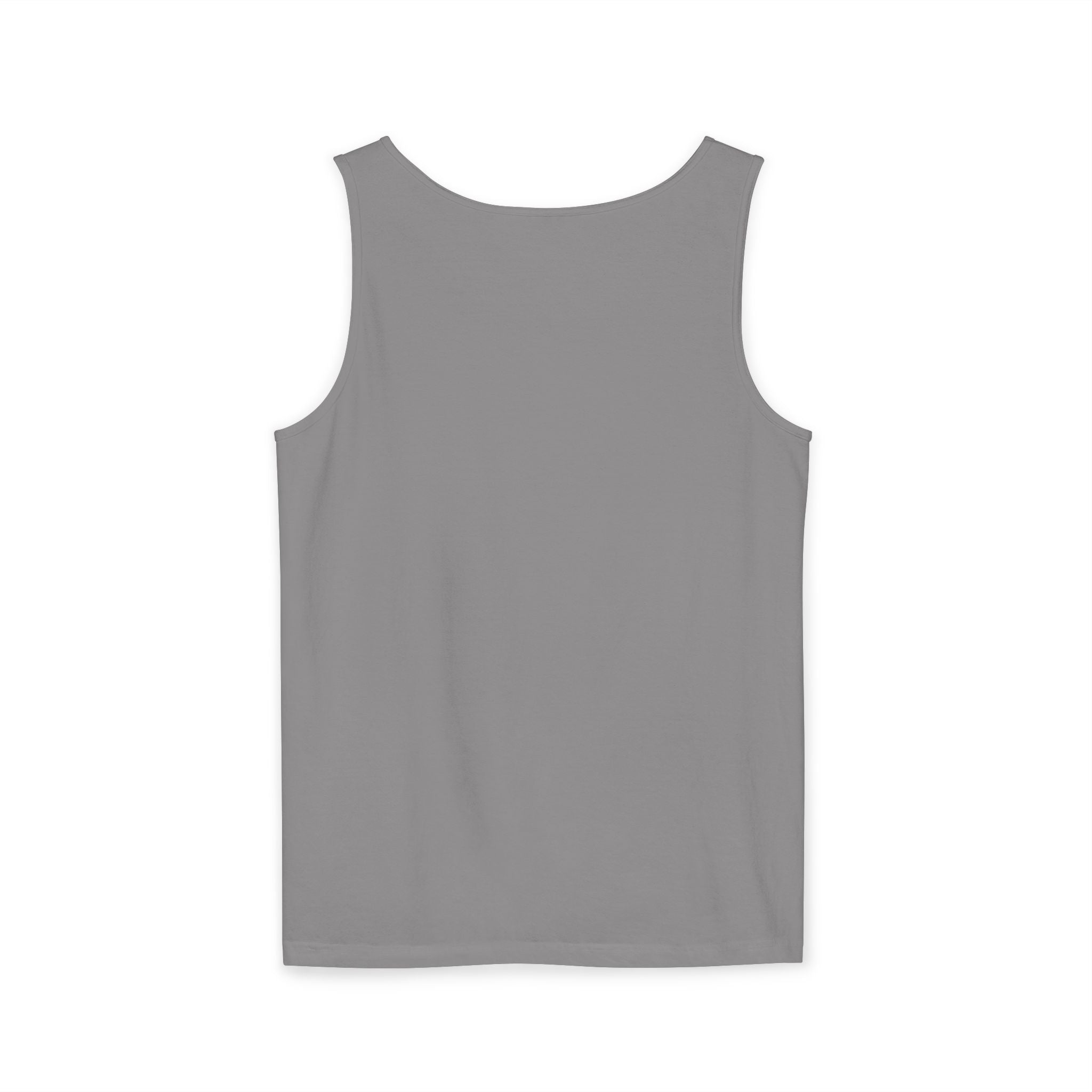 Flamingo Beach Vibes Tank Top – 'Property of the Beach' Graphic