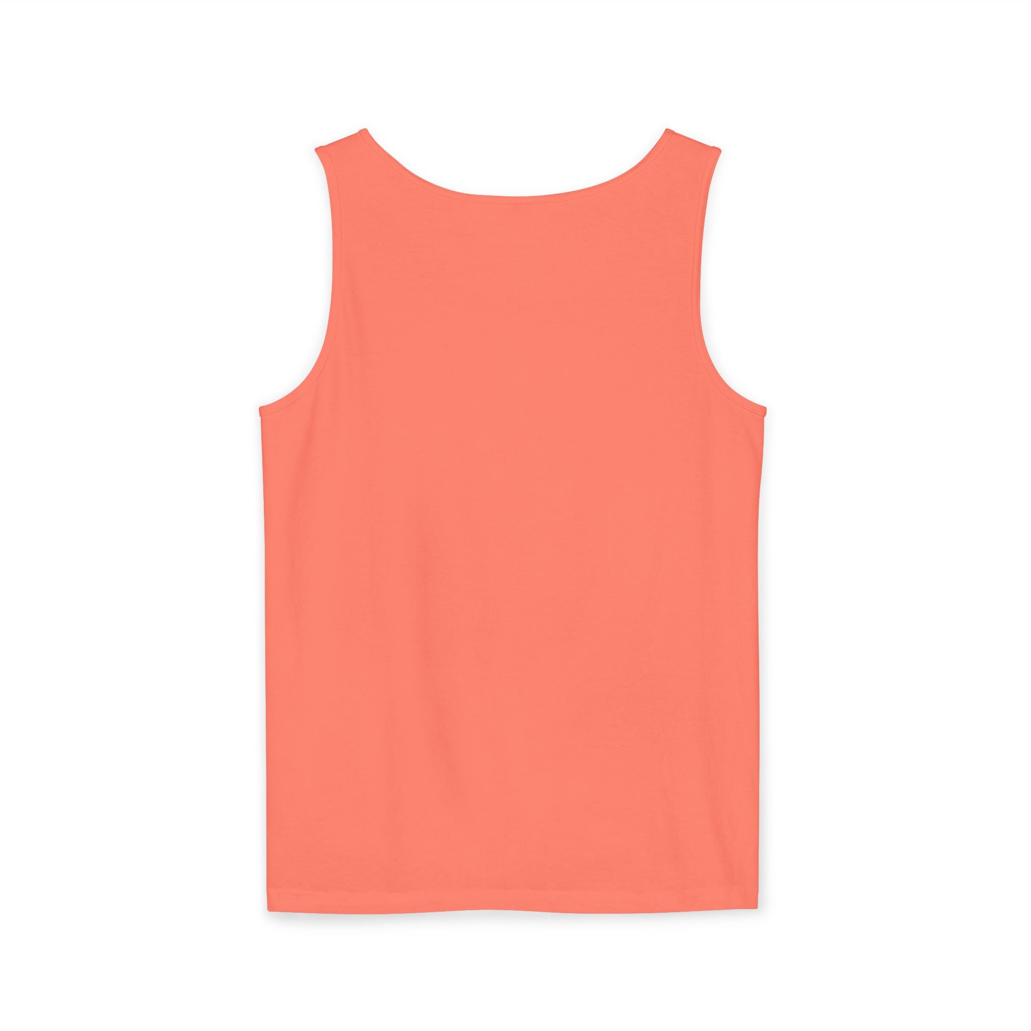 Flamingo Beach Vibes Tank Top – 'Property of the Beach' Graphic
