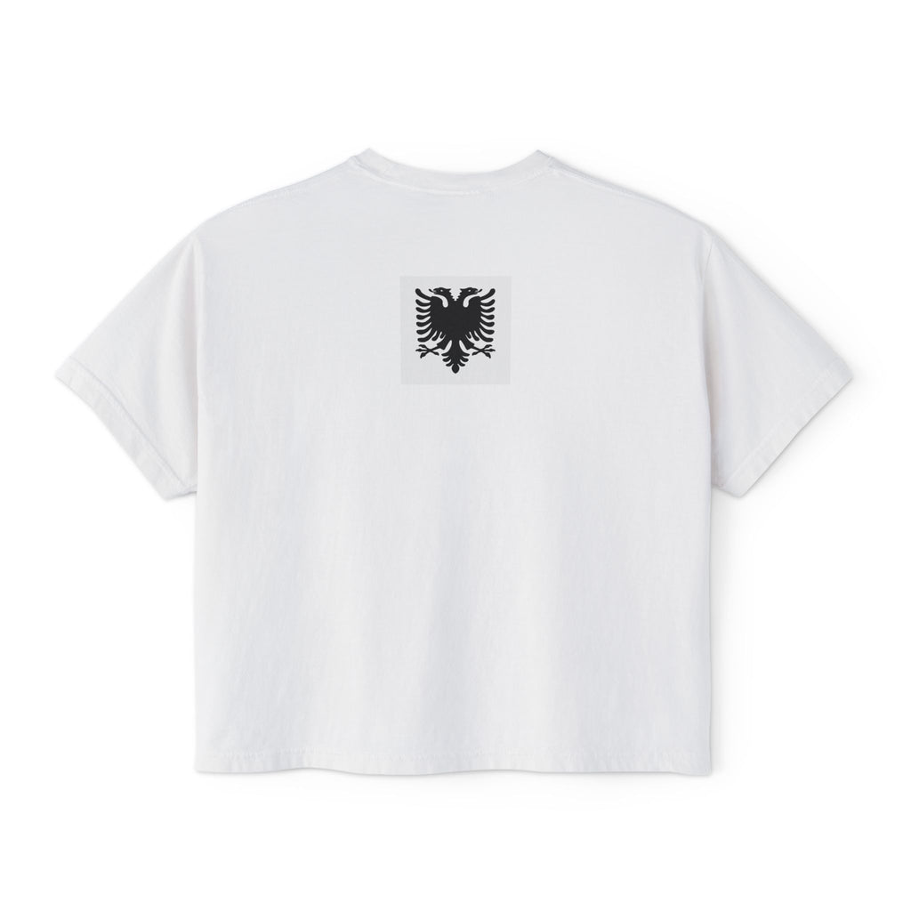Albanian Woman Illustration Tee