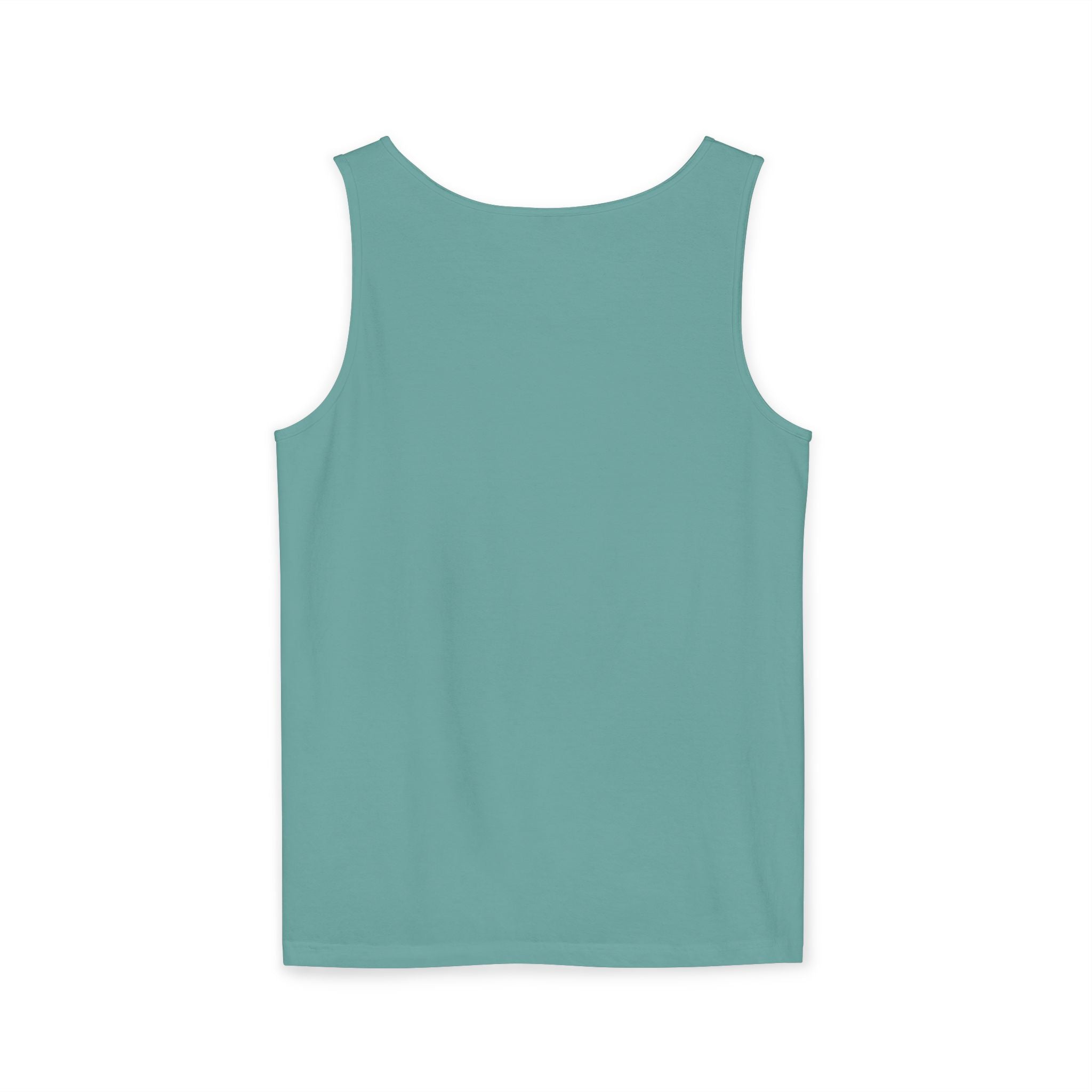 Flamingo Beach Vibes Tank Top – 'Property of the Beach' Graphic