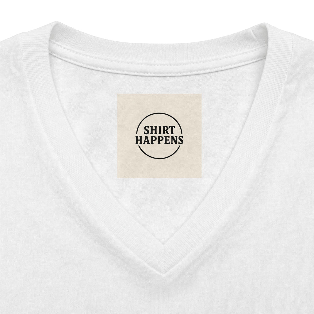 Women's Relaxed Heather CVC V-Neck Tee